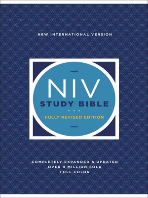 cover image of NIV Study Bible, Fully Revised